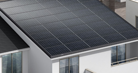 クロス・畳・室内建具・カーポート・テラス フェンス・外壁・屋根・太陽光発電の工事